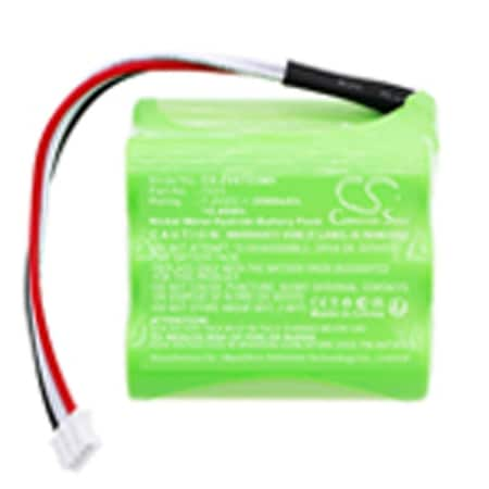 Medical Battery, Replacement For Zevex, 7231 Battery